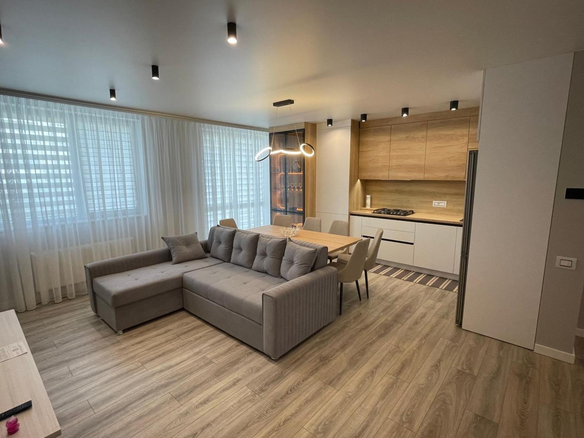 Buiucani Residence Kišiněv Exteriér fotografie